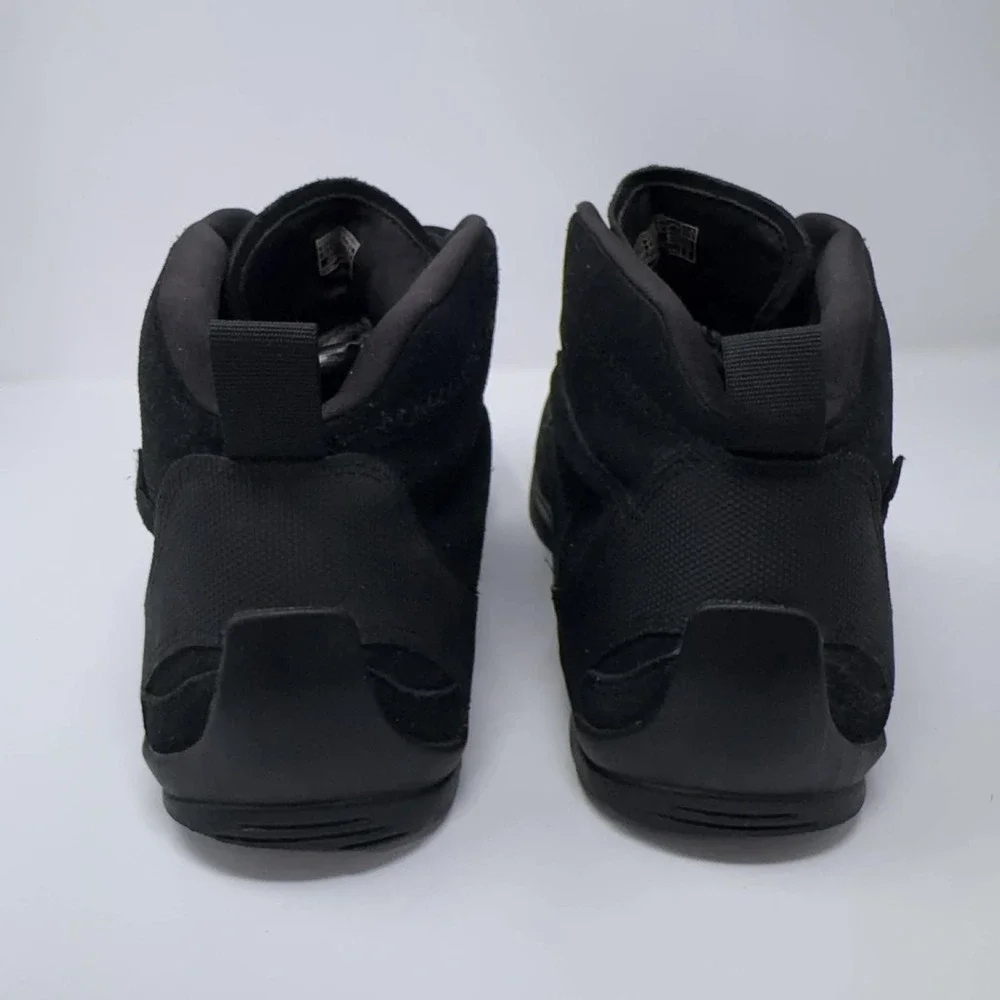 KEEN‎ Jasper Mid Top Sneaker Mens Size 12 Black Suede Hike Outdoor Casual Shoe